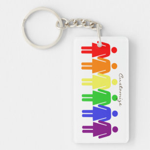 Llavero LGBTQIA 2017 de derechos de las mujeres