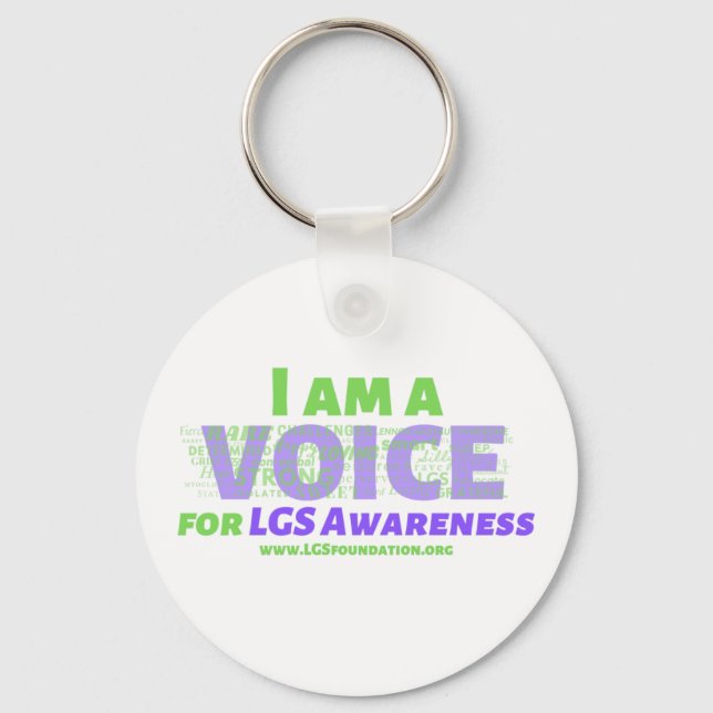 Llavero LGS Awareness Keychain (Anverso)