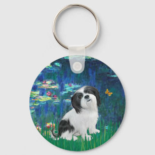Llavero Lhasa Apso 2 - Lilies 5