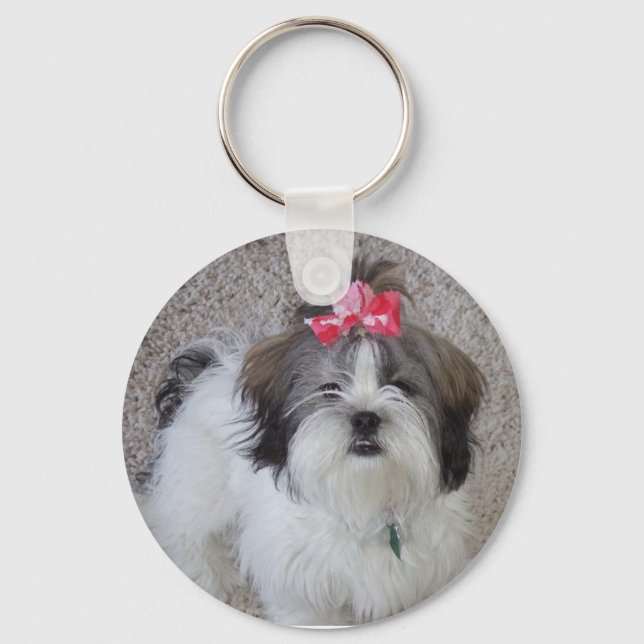 Llavero Lhasa Apso Keychain (Anverso)