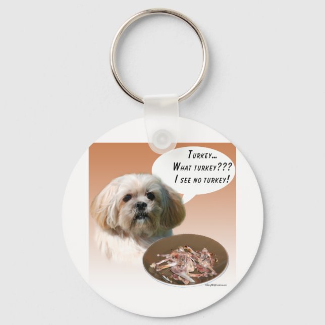 Llavero Lhasa Apso Turkey (Anverso)