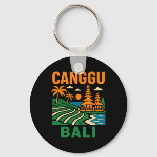 Llavero Li Surfing Canggu Li Vintage Hombres Vida Playa