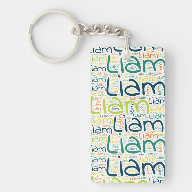 Llavero Liam (Frente)