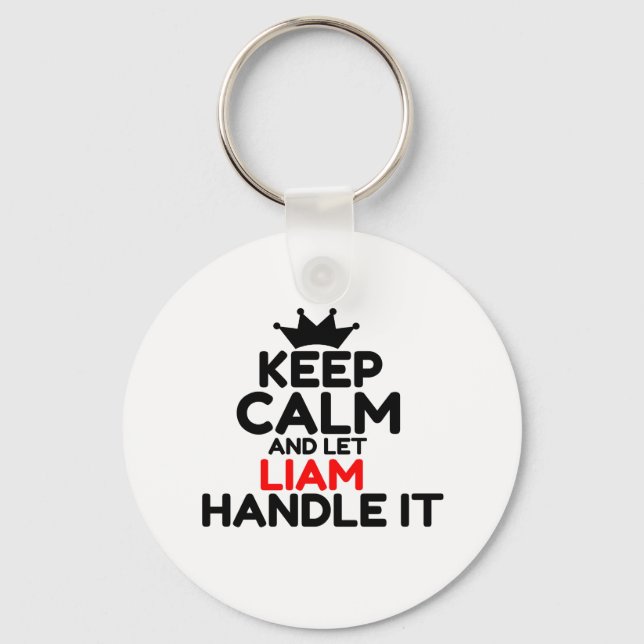 LLAVERO LIAM (Anverso)