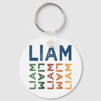 Llavero Liam Cute Colorful