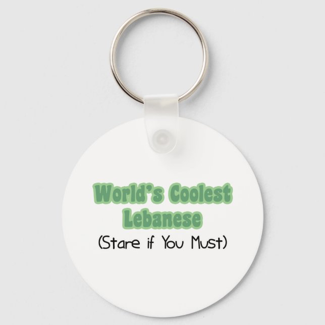 Llavero Libaneses más fríos (Anverso)