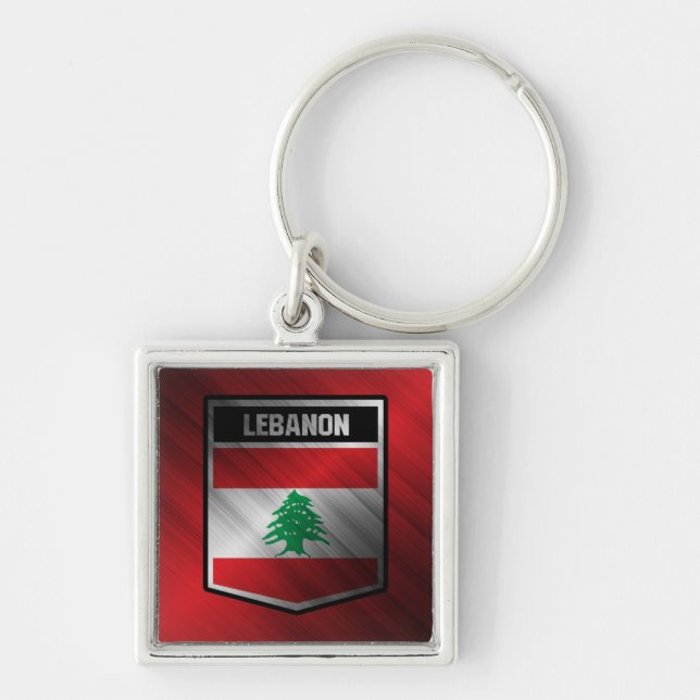 Llavero Líbano (Frente)