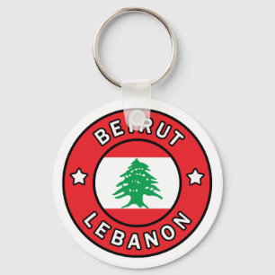 Llavero Líbano en Beirut