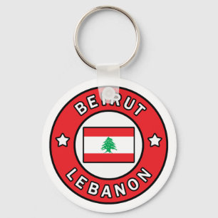 Llavero Líbano en Beirut
