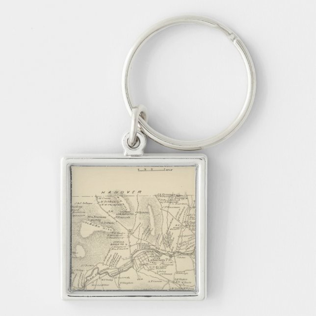 Llavero Líbano, Grafton Co (Frente)