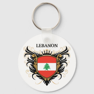 Llavero Líbano [personalizar]