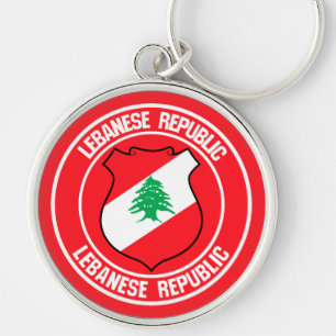 Llavero Líbano rodea al Emblema