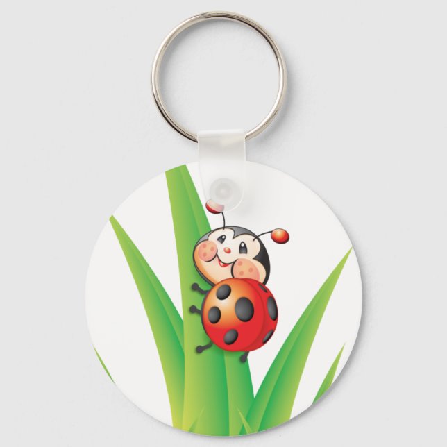 Llavero Libby the Ladybug Keychain (Anverso)