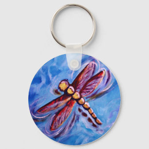 Llavero Libélula Art~Keychain