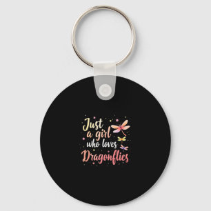 Llavero Libélulas Animales Mujeres Regalo Idea Libélula (2