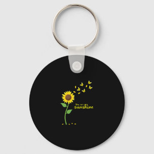 Llavero Libélulas y Girasol Eres Mi Sol (1)