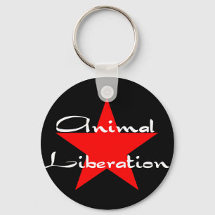 Llavero liberación animal