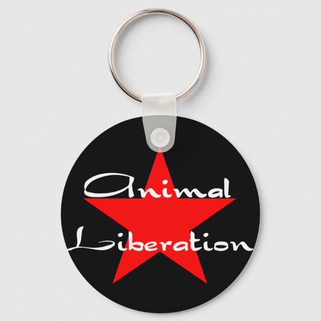 Llavero liberación animal (Anverso)
