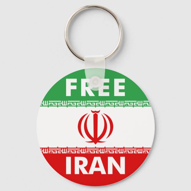 Llavero Liberar a Irán (Anverso)