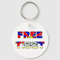 Liberar al Keychain del Tíbet