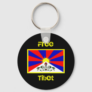 Llavero Liberar al Keychain del Tíbet