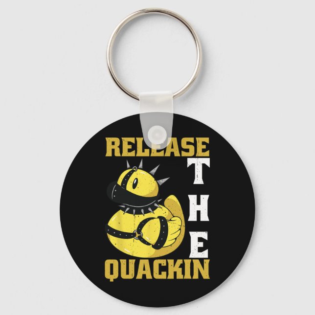 Llavero Liberar La Construcción De Cuerpo De Gimnasio Quac (Anverso)