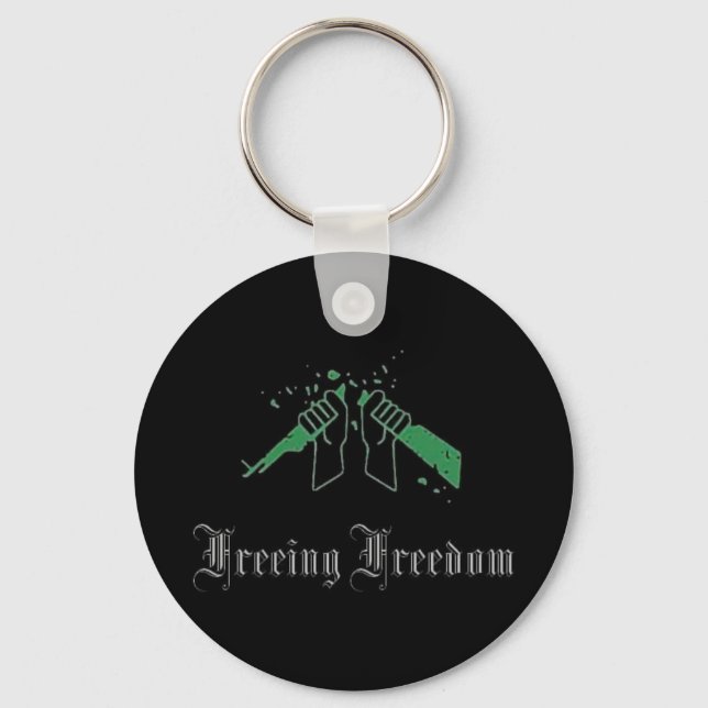 Llavero Liberar la Libertad Promo Merch Keychain #1 (Anverso)