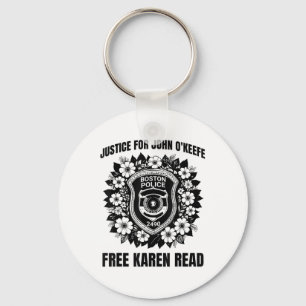 Llavero Liberen a Karen Leer Justicia Para La Insignia Joh
