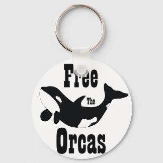Llavero Liberen a las Orcas