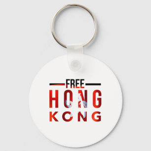 Llavero Liberen la democracia de Hong Kong ahora #freehong