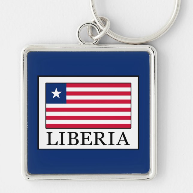 Llavero Liberia (Frente)