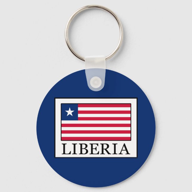 Llavero Liberia (Anverso)