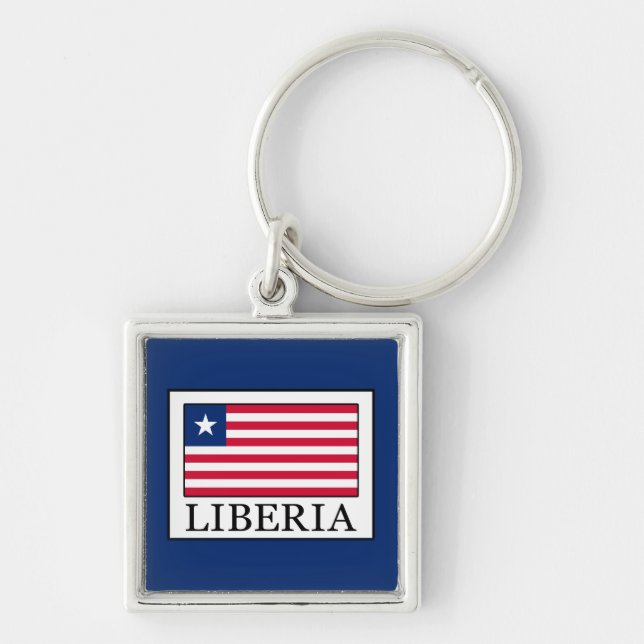 Llavero Liberia (Frente)