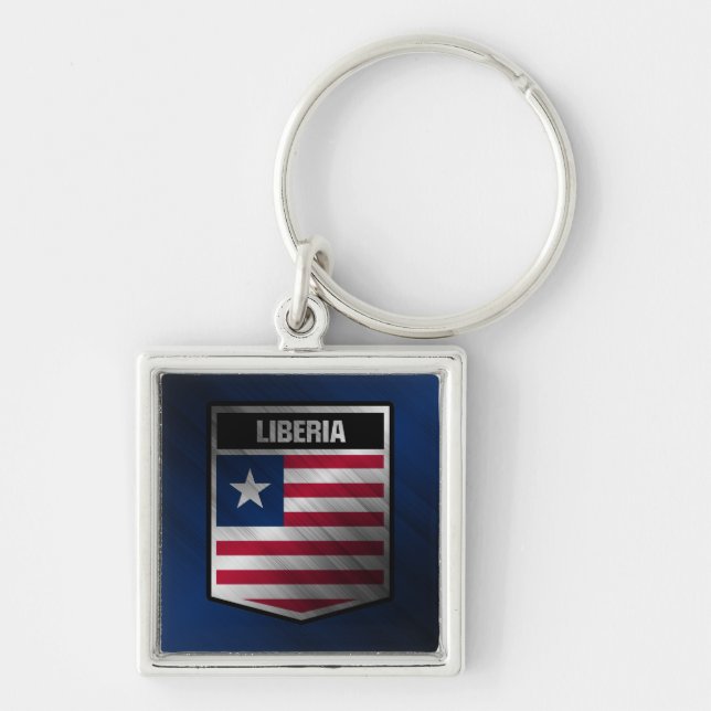 Llavero Liberia (Frente)