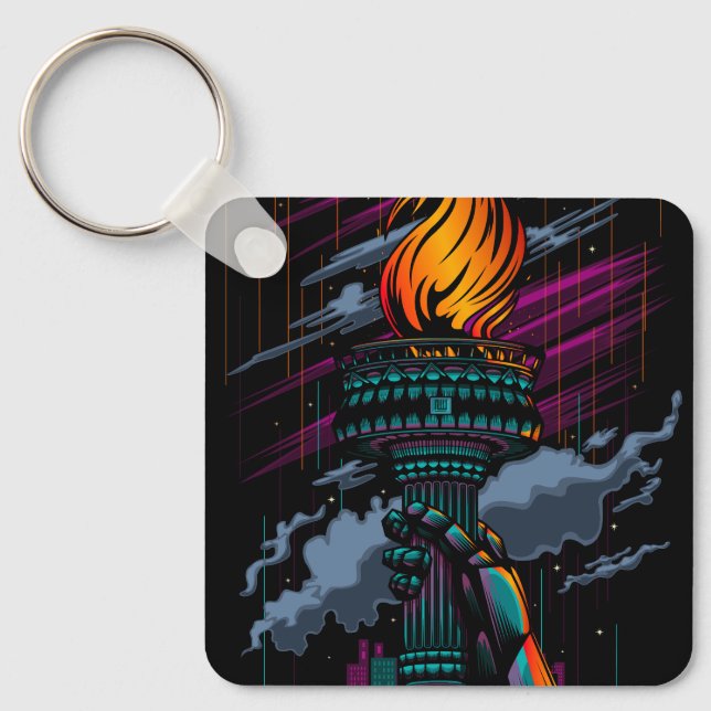 Llavero Libertad (Anverso)