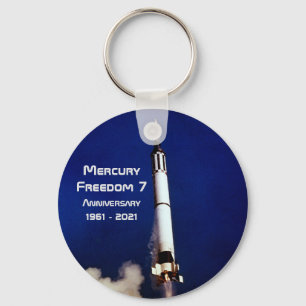 Llavero Libertad de Mercurio 7 - 60 Aniversario