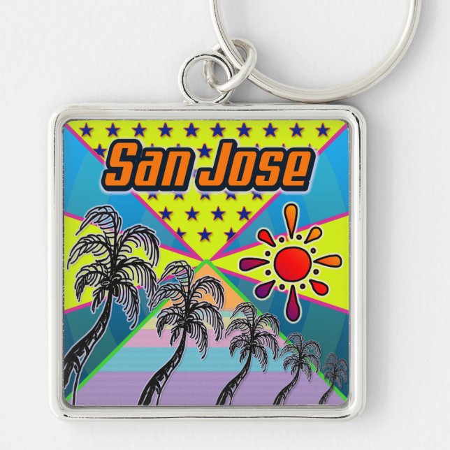 Llavero Libertad de San José (Frente)
