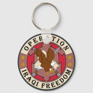 Llavero Libertad del iraquí de la operación