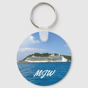 Llavero Libertad en St. Martin Monogrammed