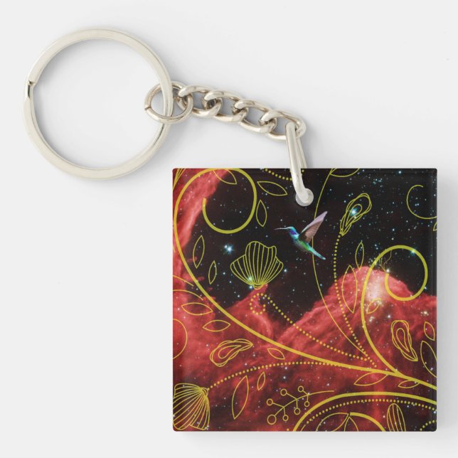 Llavero Libertad - Hummingbird (Frente)