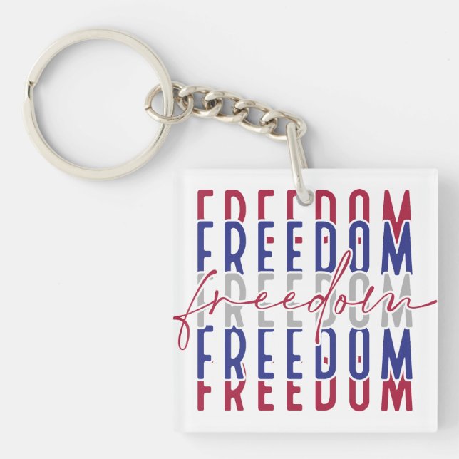 Llavero Libertad Kamala Harris (Frente)