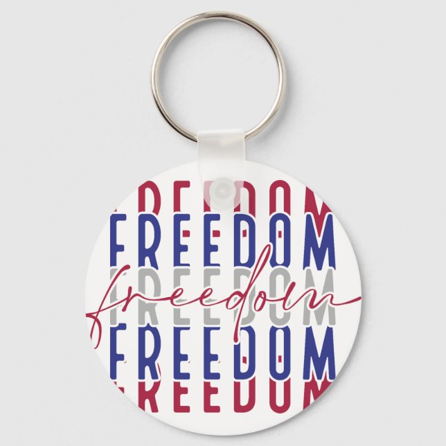 Llavero Libertad Kamala Harris (Anverso)