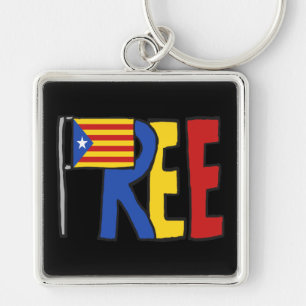 Llavero Libertad para la independencia catalana