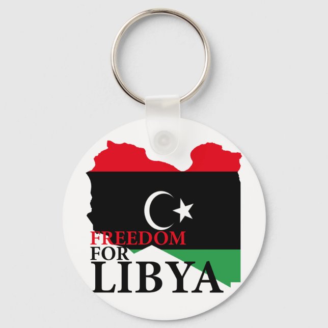 Llavero Libertad para Libia (Anverso)