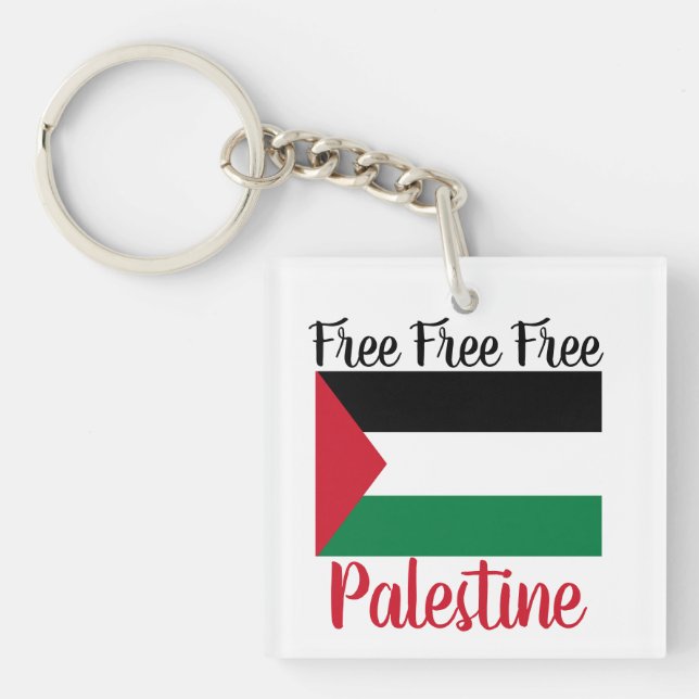 Llavero Libertad para Palestina (Frente)