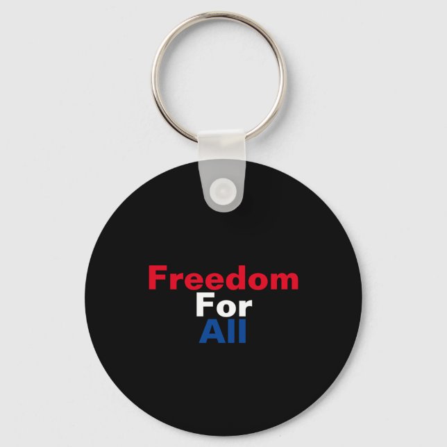 Llavero Libertad para todos (Anverso)