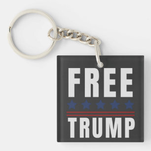 Llavero Libertad para Trump, libertad para Donald Trump 20