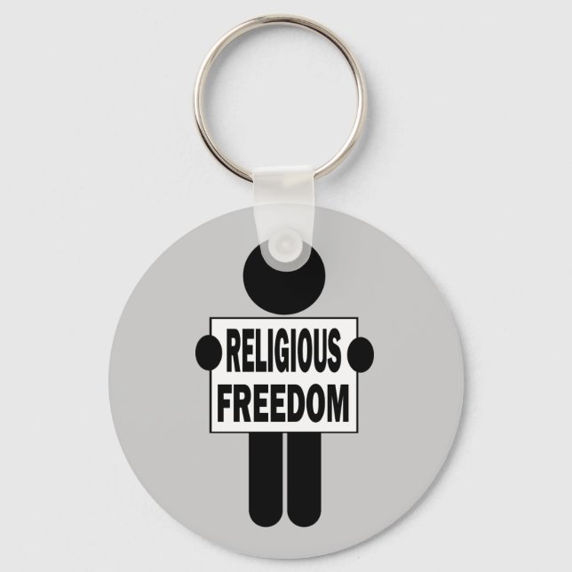 Llavero Libertad religiosa (Anverso)
