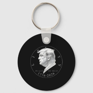 Llavero Libertad Trump En Dios Confiamos 1776 2026 Liberta
