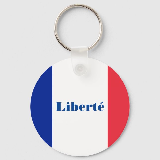 Llavero Liberté Keychain (Anverso)